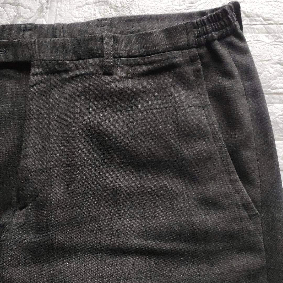 SUIT SELECT チェック柄　4Sスリーピーススーツ　Y4