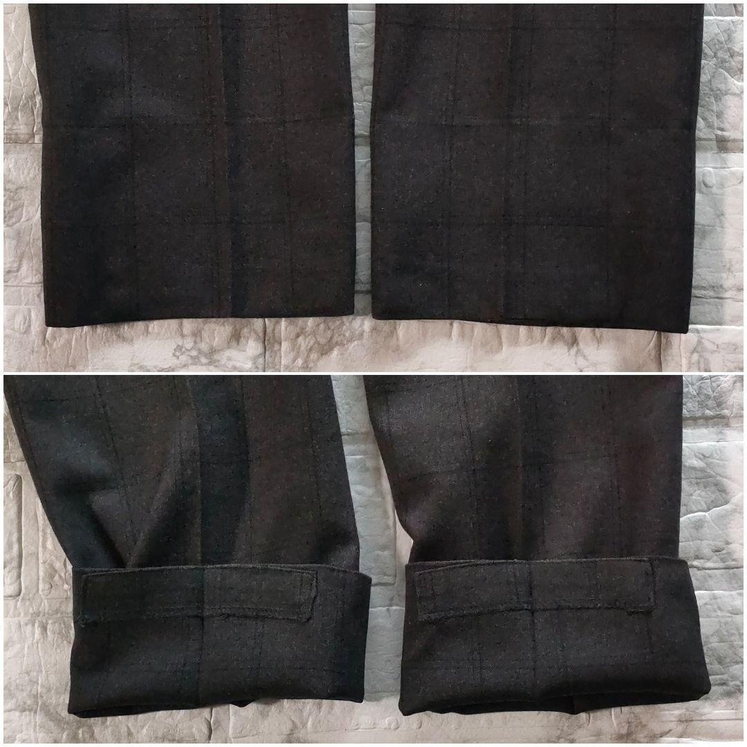 SUIT SELECT チェック柄　4Sスリーピーススーツ　Y4