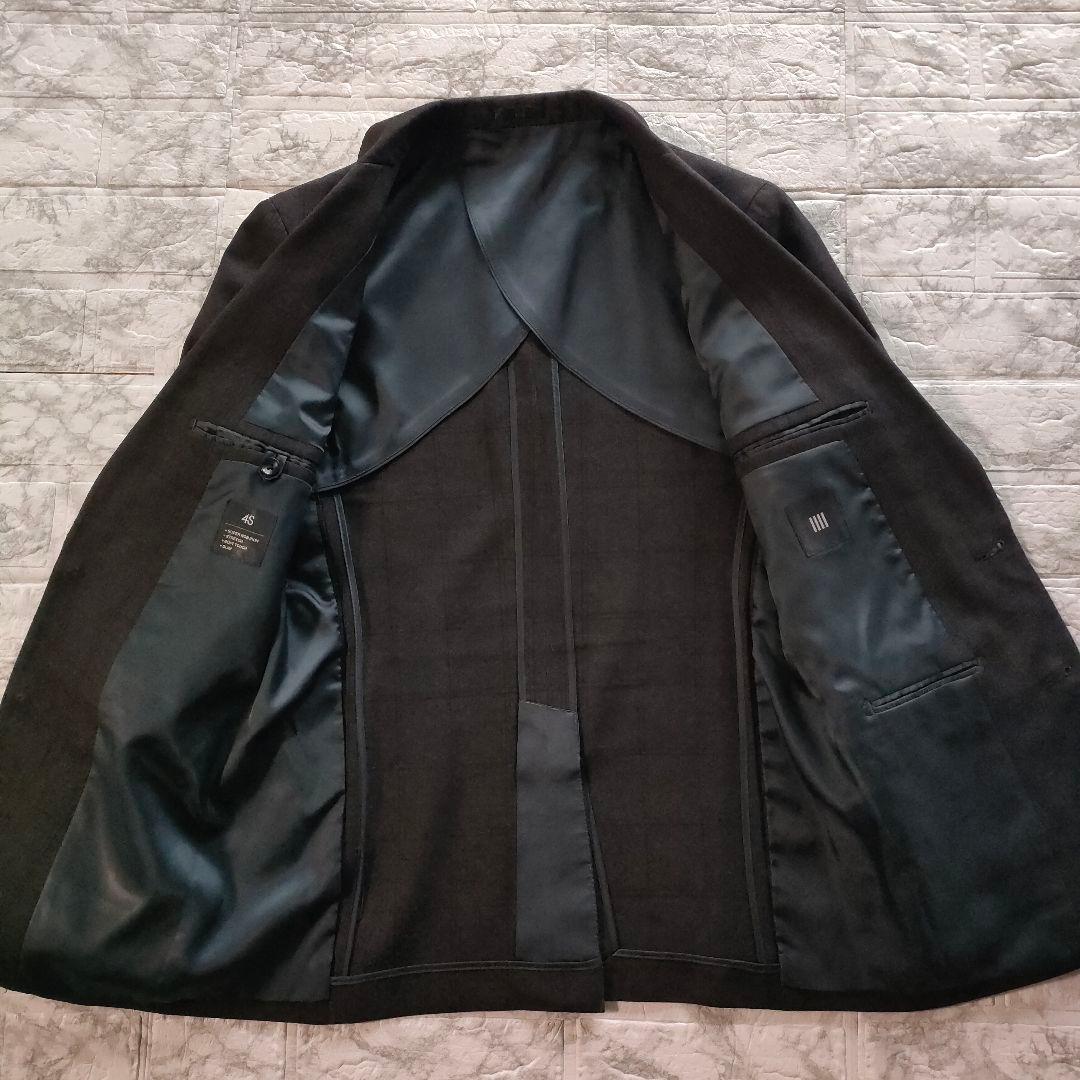 SUIT SELECT チェック柄　4Sスリーピーススーツ　Y4