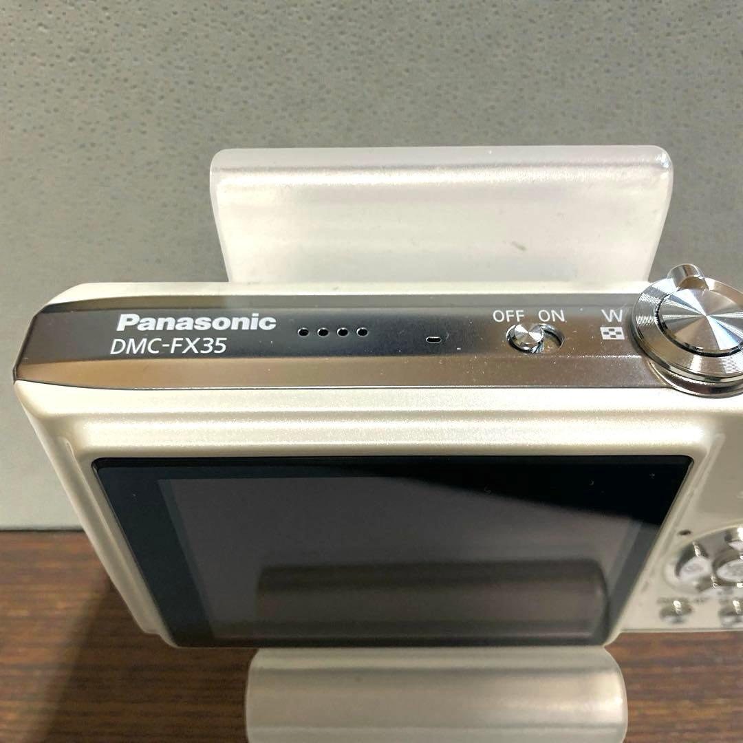 [美品]Panasonic LUMIX DMC-FX35 白