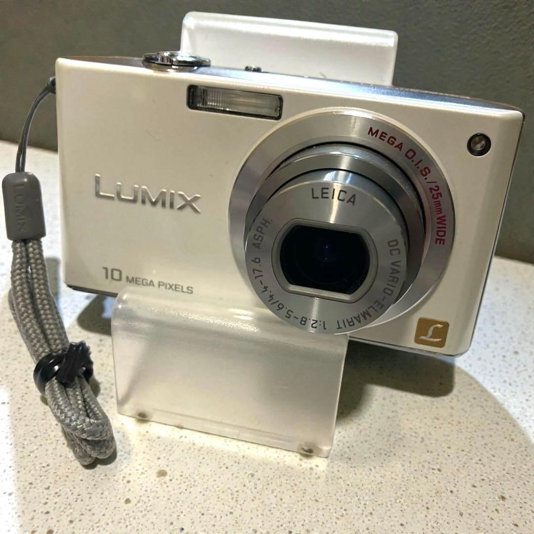 [美品]Panasonic LUMIX DMC-FX35 白