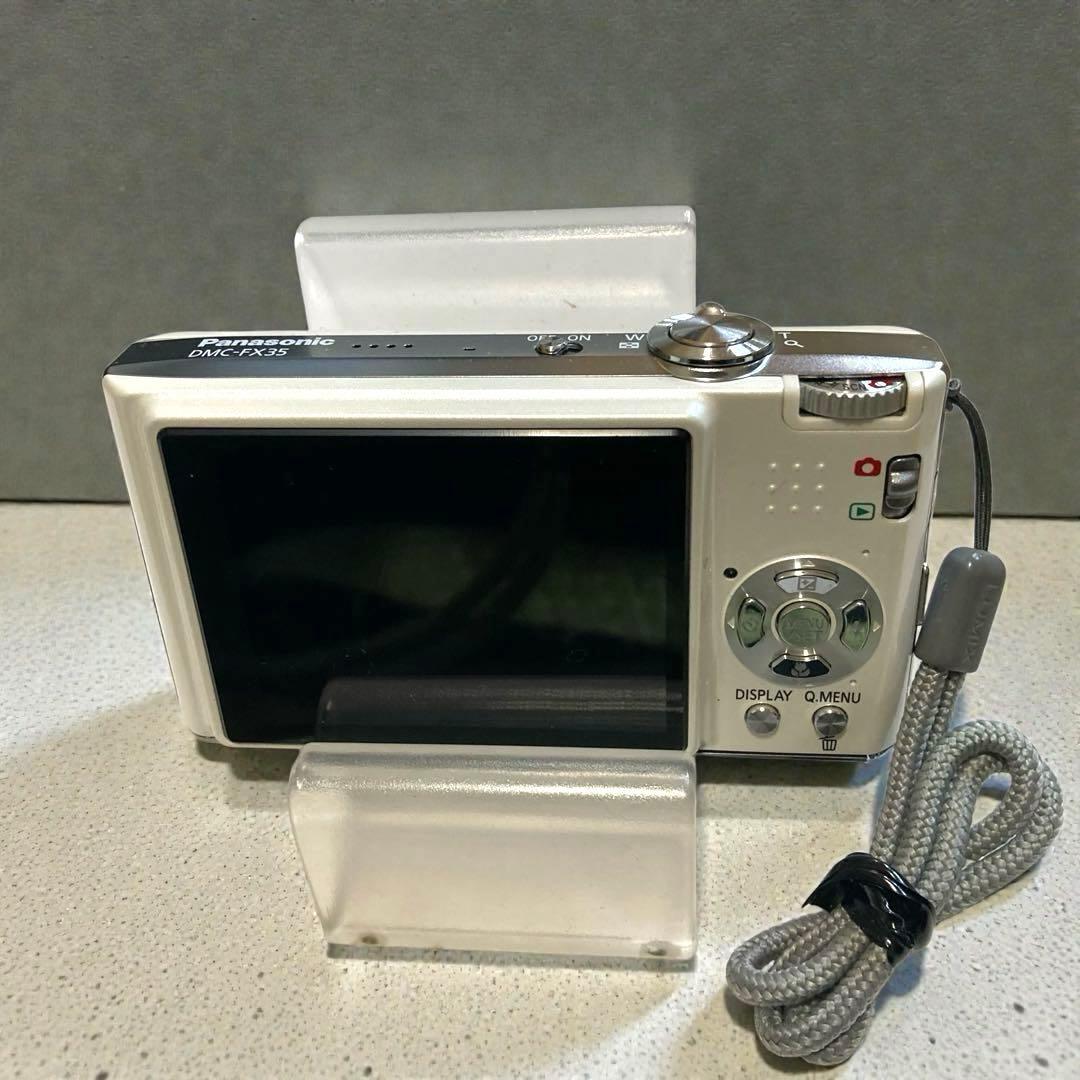 [美品]Panasonic LUMIX DMC-FX35 白