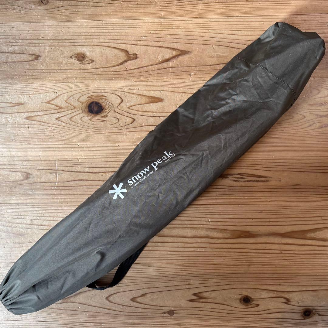 スノーピーク ローチェア30 カーキ