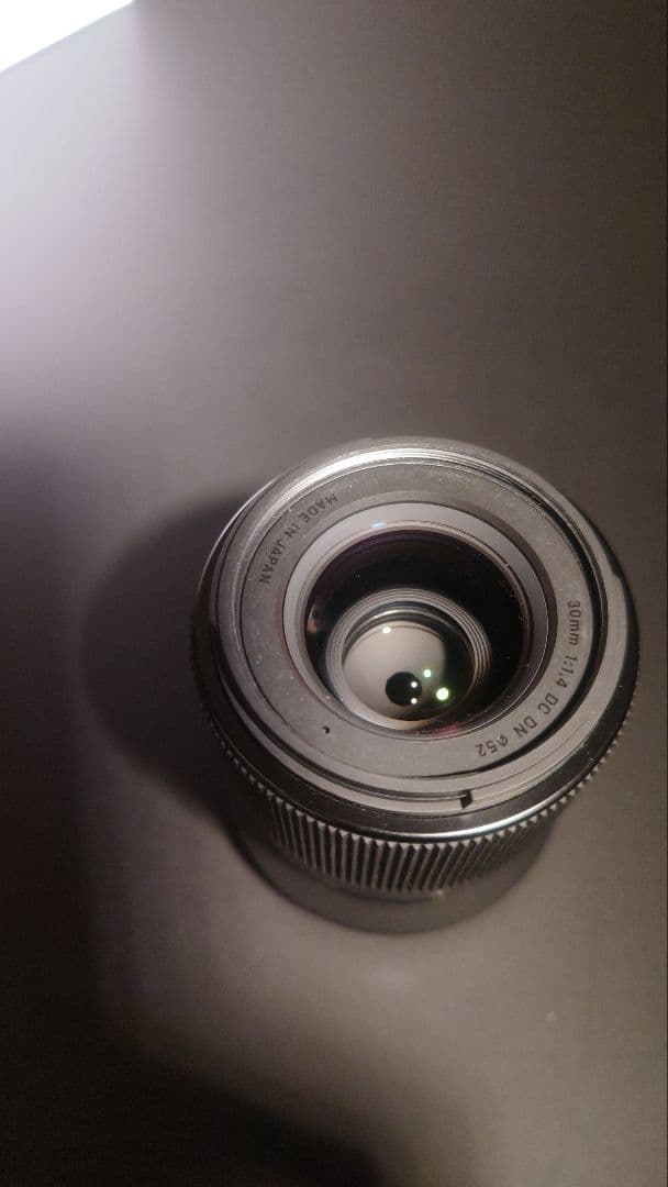 SIGMA 30mm F1.4 DC DN レンズ　Ｚマウント