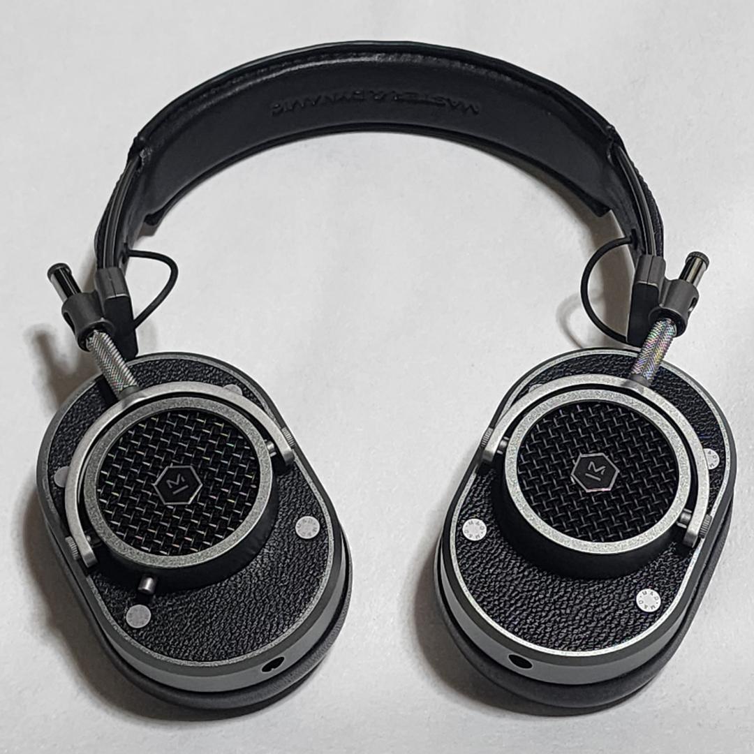 【美品】マスター & ダイナミック MH40 耳覆い型ヘッドホン - 暗灰色