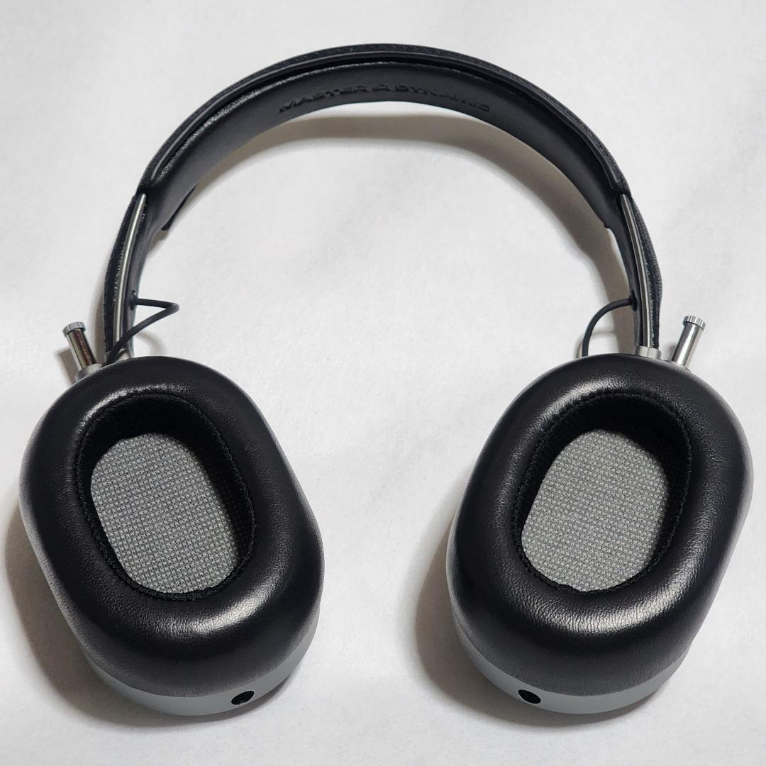 【美品】マスター & ダイナミック MH40 耳覆い型ヘッドホン - 暗灰色
