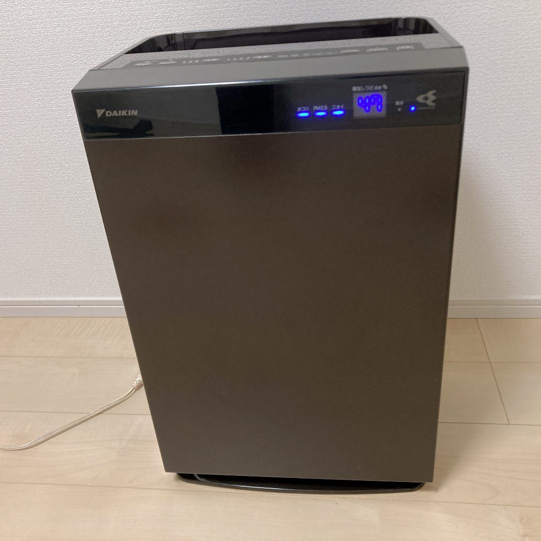 DAIKIN 加湿空気清浄機 MCK70W-T 2020年製 ストリーマ