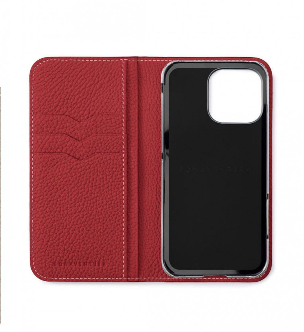 BONAVENTURA iPhone 16 Pro ダイアリーケース