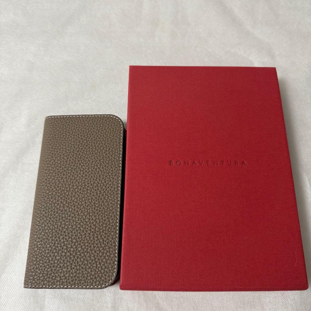 BONAVENTURA iPhone 16 Pro ダイアリーケース