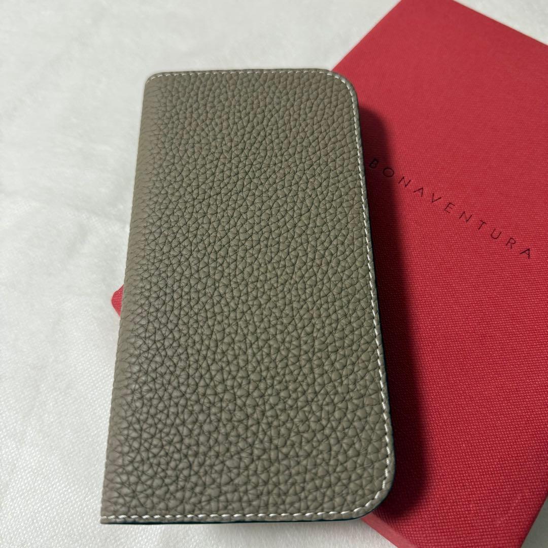 BONAVENTURA iPhone 16 Pro ダイアリーケース