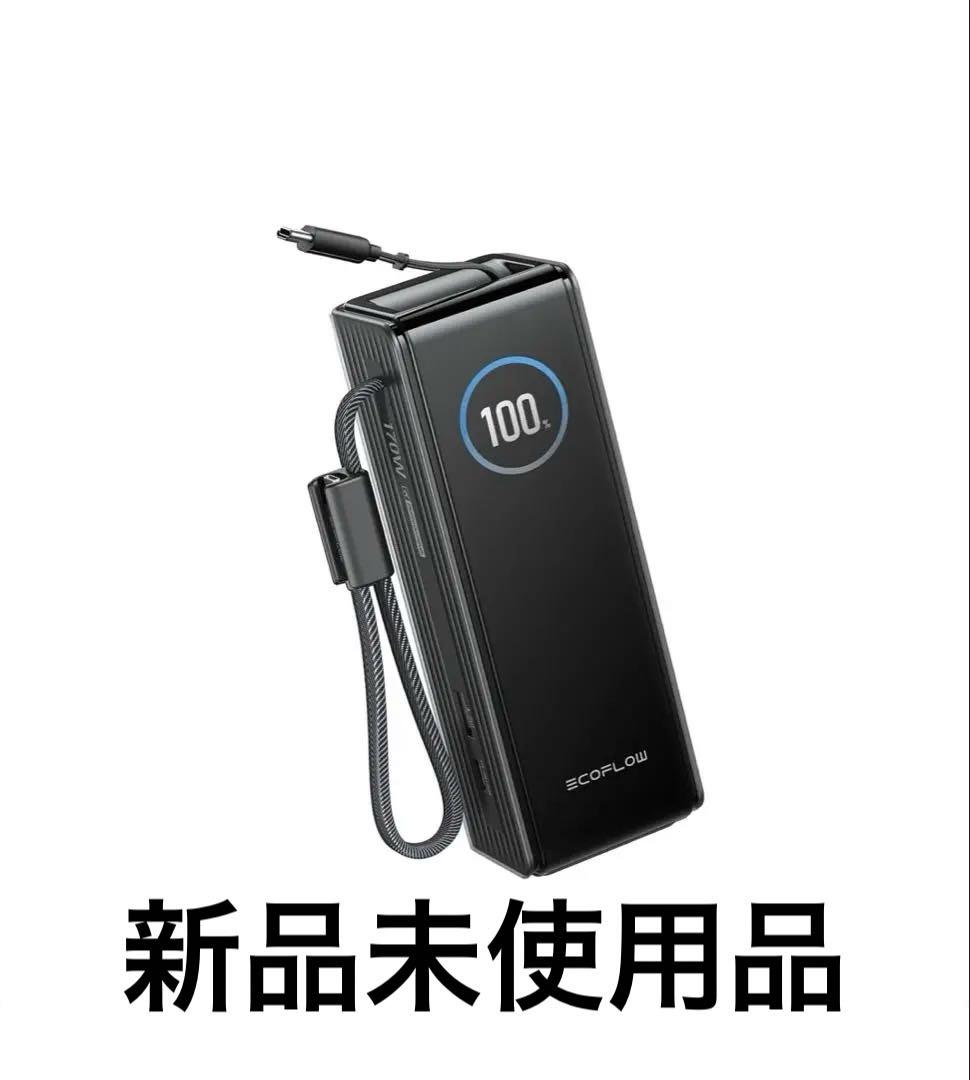 EcoFlow RAPID モバイルバッテリー 25000mAh