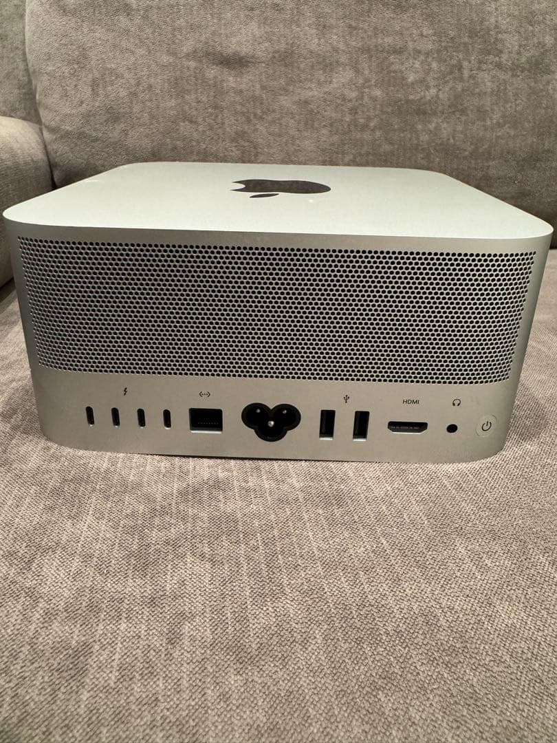 【美品】Apple Mac Studio 2024 M2 Max 512GB