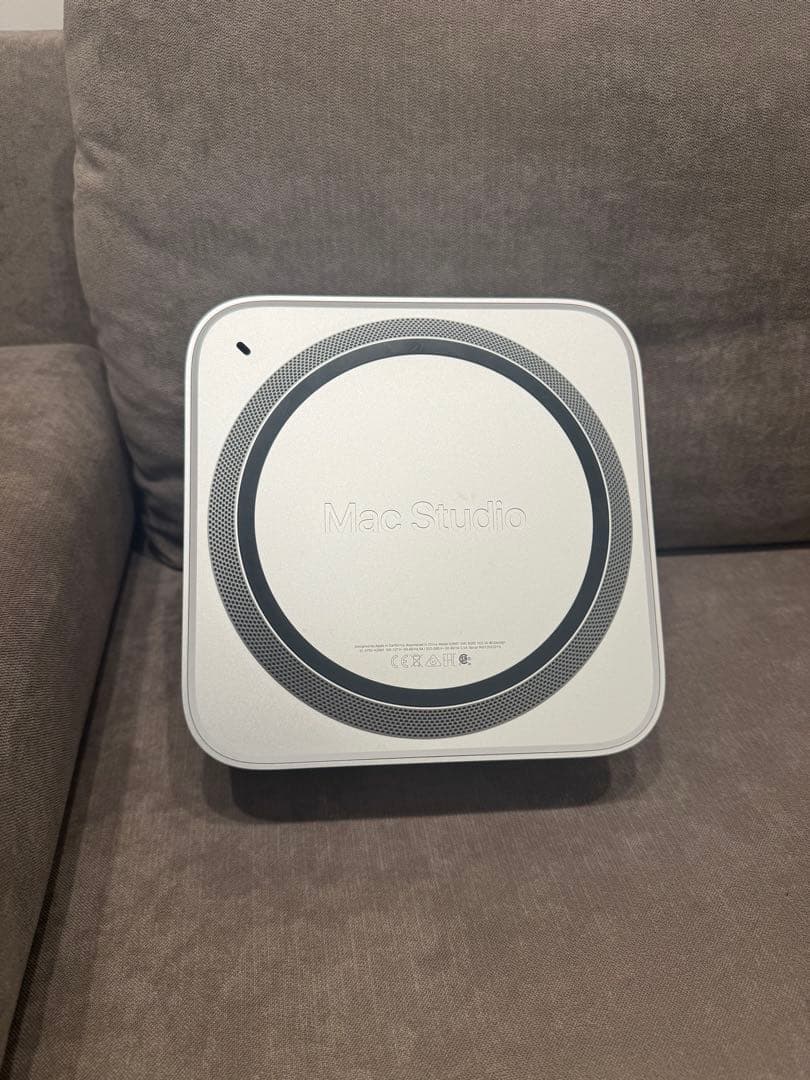 【美品】Apple Mac Studio 2024 M2 Max 512GB