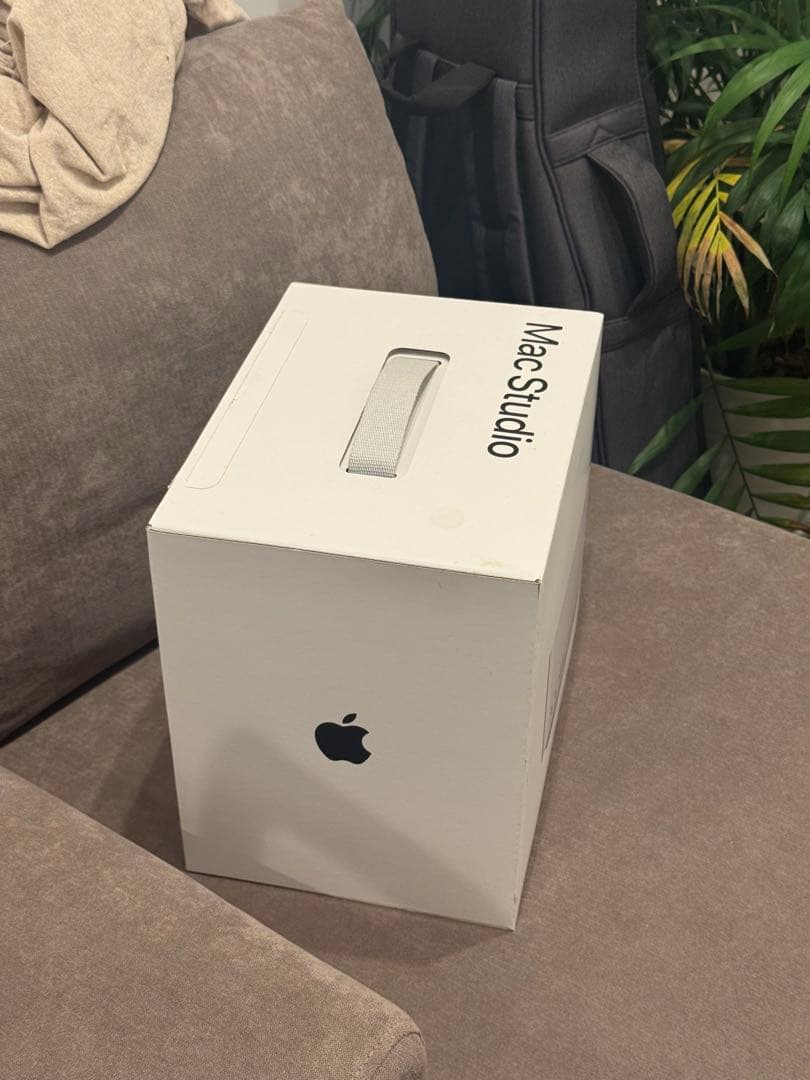 【美品】Apple Mac Studio 2024 M2 Max 512GB