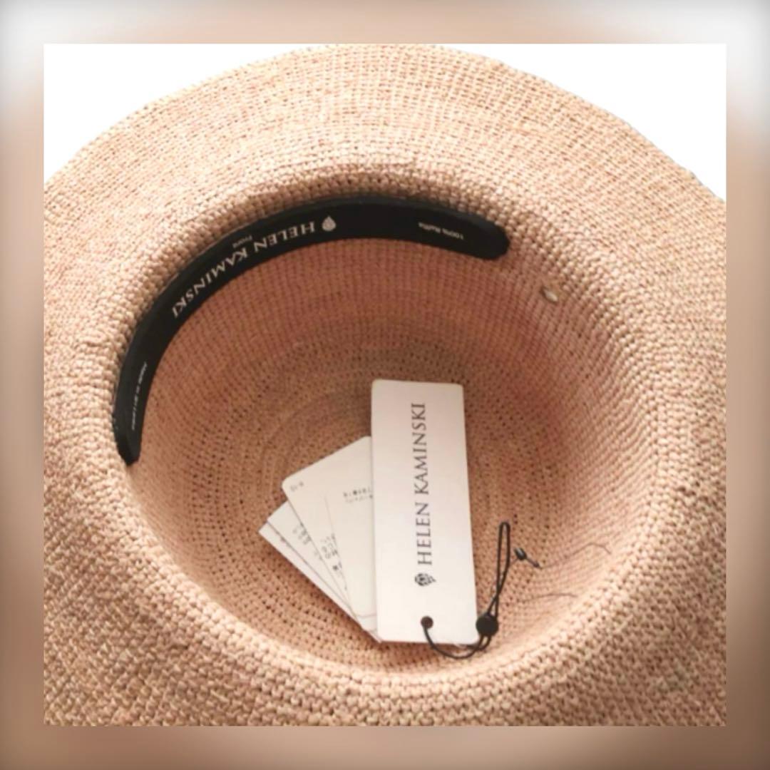 (新品未使用) HELEN KAMINSKI ヘレンカミンスキー ラフィアハット