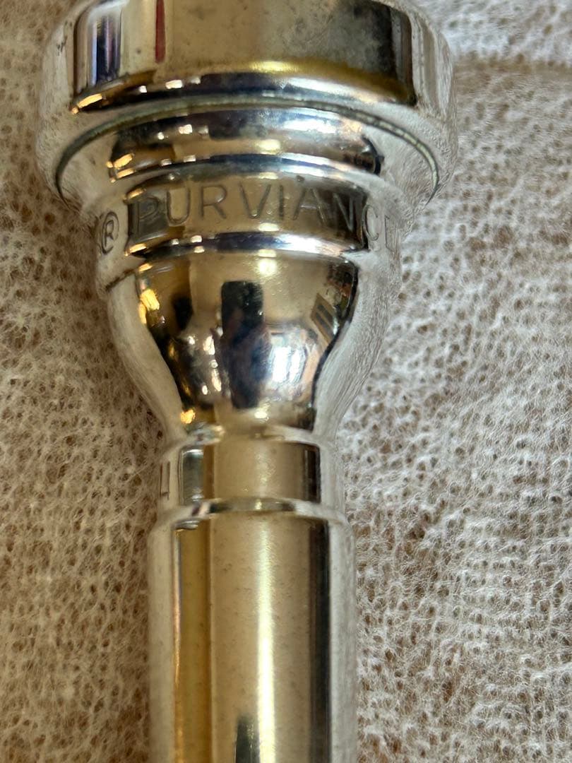 【ビンテージ】PURVIANCE 4 トランペット マウスピース