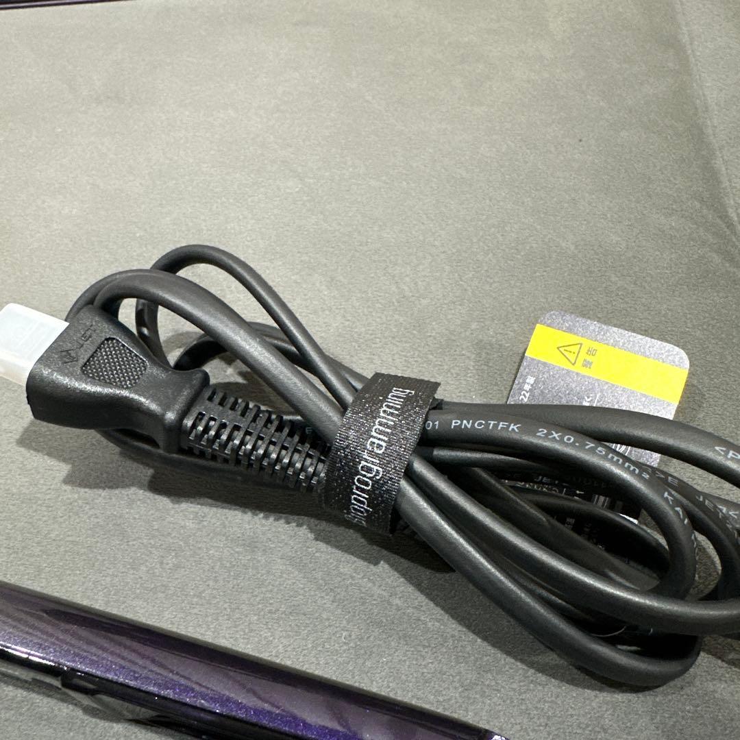 【付属品完備】ヘアビューロン　ストレートアイロン　27D 美品