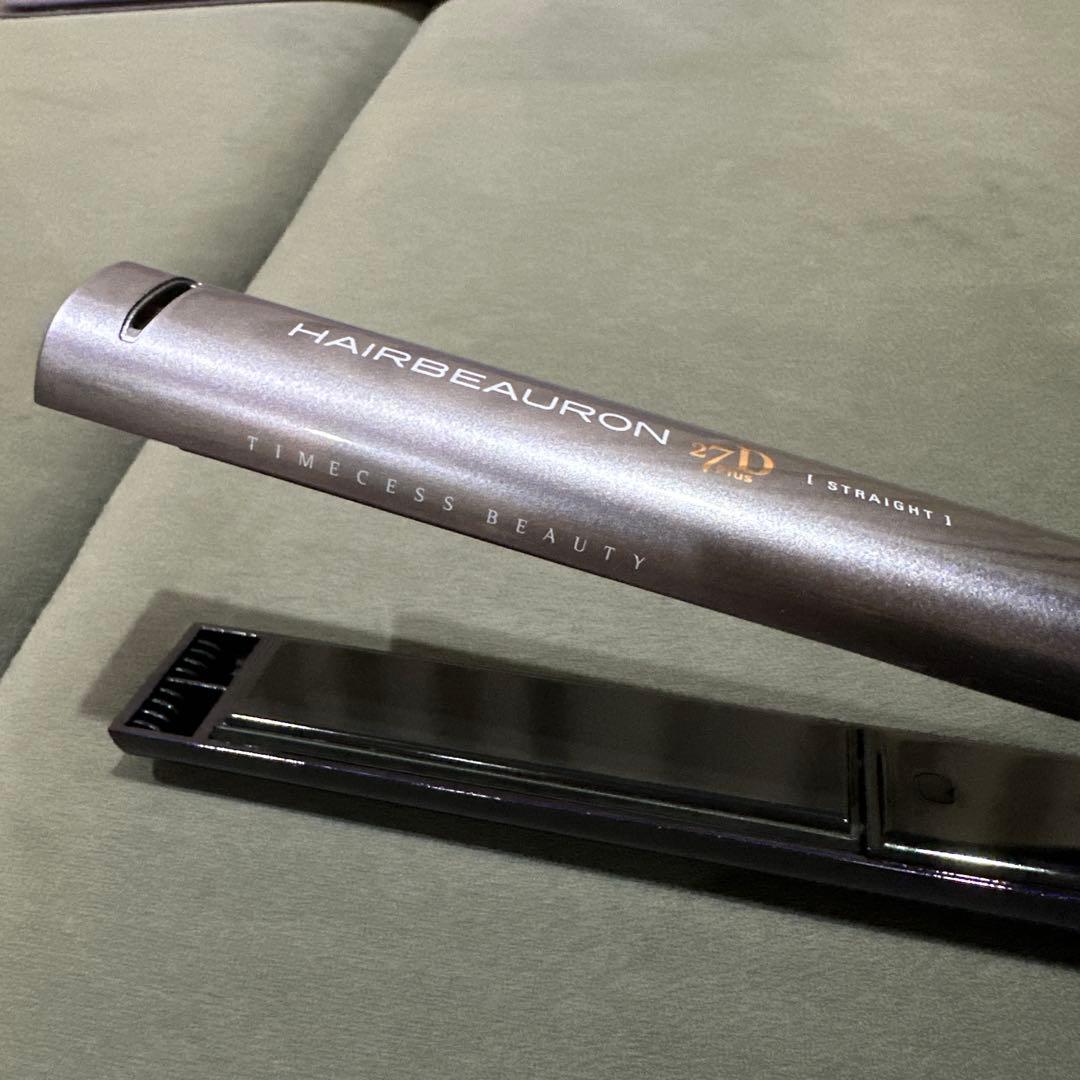 【付属品完備】ヘアビューロン　ストレートアイロン　27D 美品