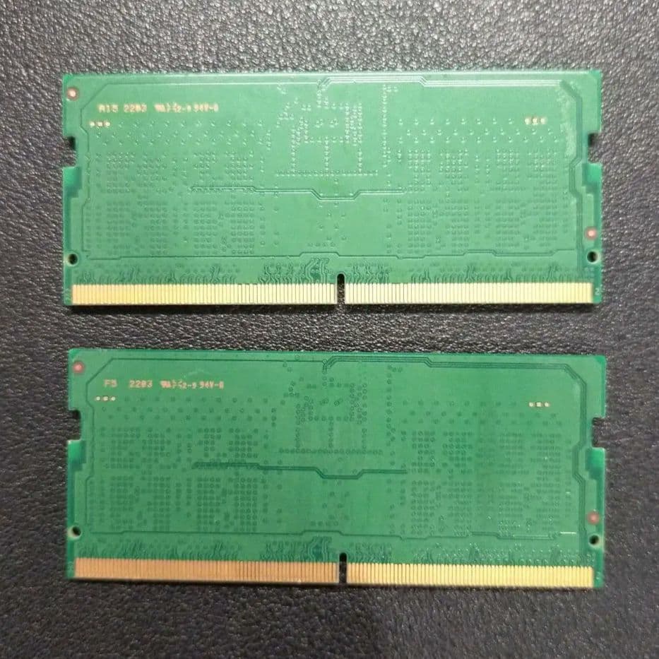 Samsung DDR5 48000MHz 16GB (8GB×2枚) メモリー