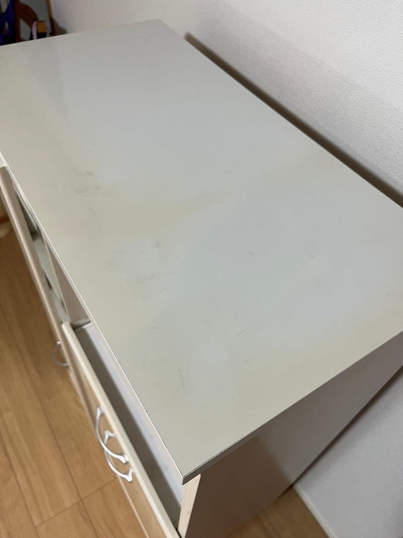 ニトリ　食器棚　キッチンカウンター