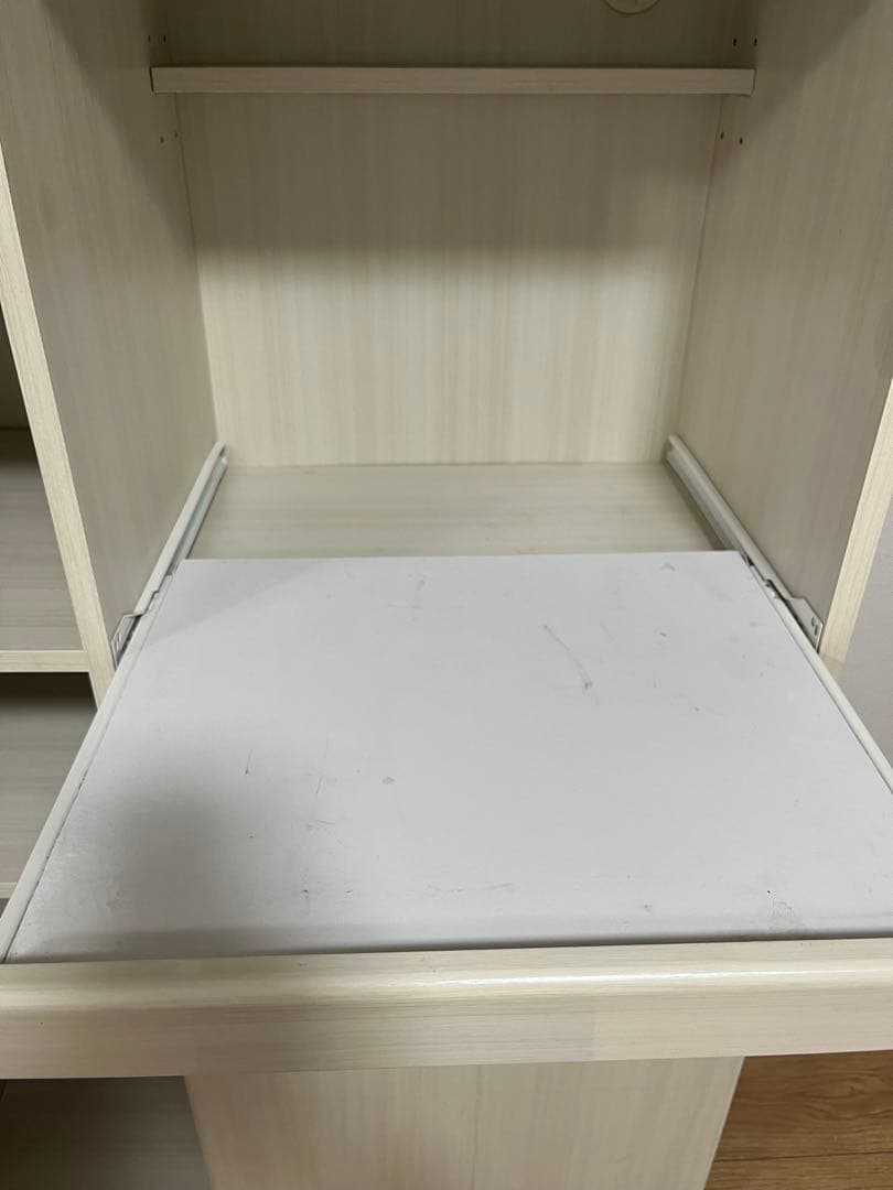 ニトリ　食器棚　キッチンカウンター