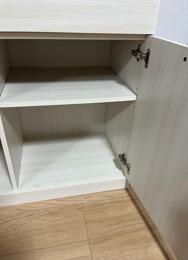 ニトリ　食器棚　キッチンカウンター