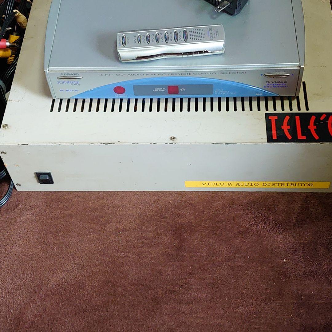 分配器 AVセレクター 本体