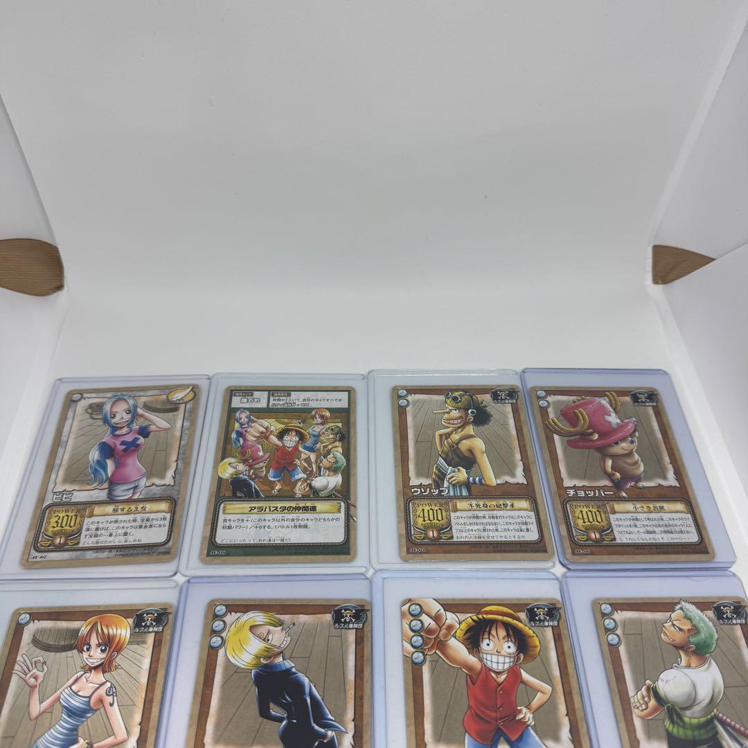 ワンピース　カードダス　プロモ　セット