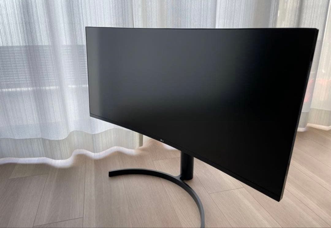 LG 曲面ウルトラワイドモニター 35WN75C-B