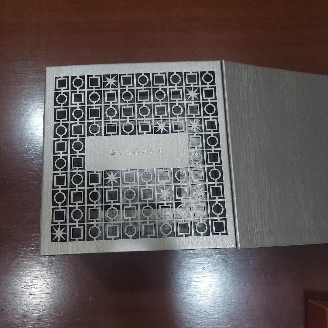 お値下げ　BVLGARI　ブルガリ　文具　ペン立て　眼鏡立て
