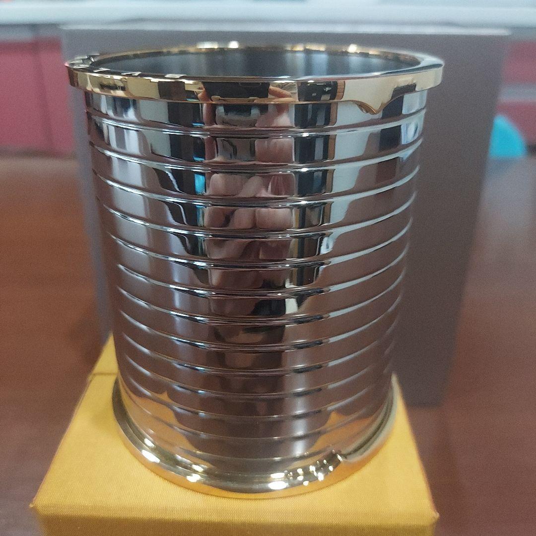 お値下げ　BVLGARI　ブルガリ　文具　ペン立て　眼鏡立て