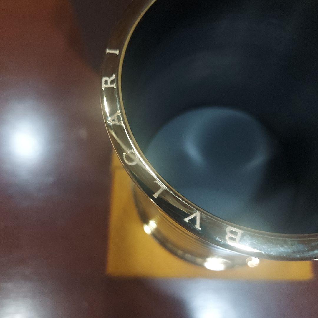 お値下げ　BVLGARI　ブルガリ　文具　ペン立て　眼鏡立て