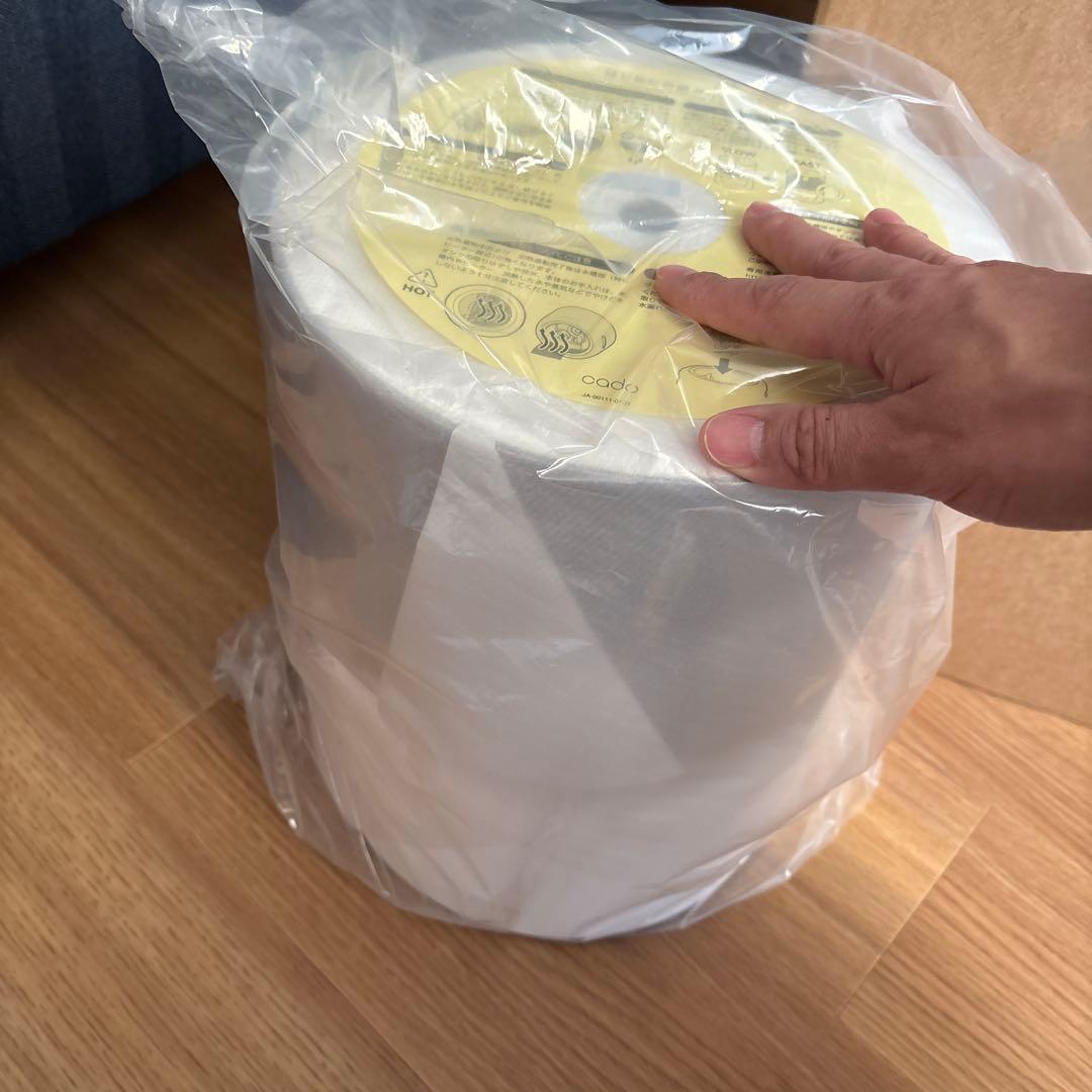 新品未使用加湿器STEM 500Hホワイト