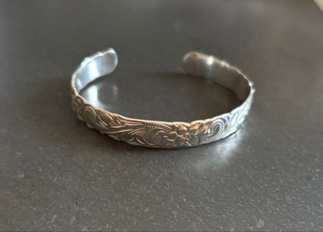 ハワイアンジュエリー シルバー925 バングル