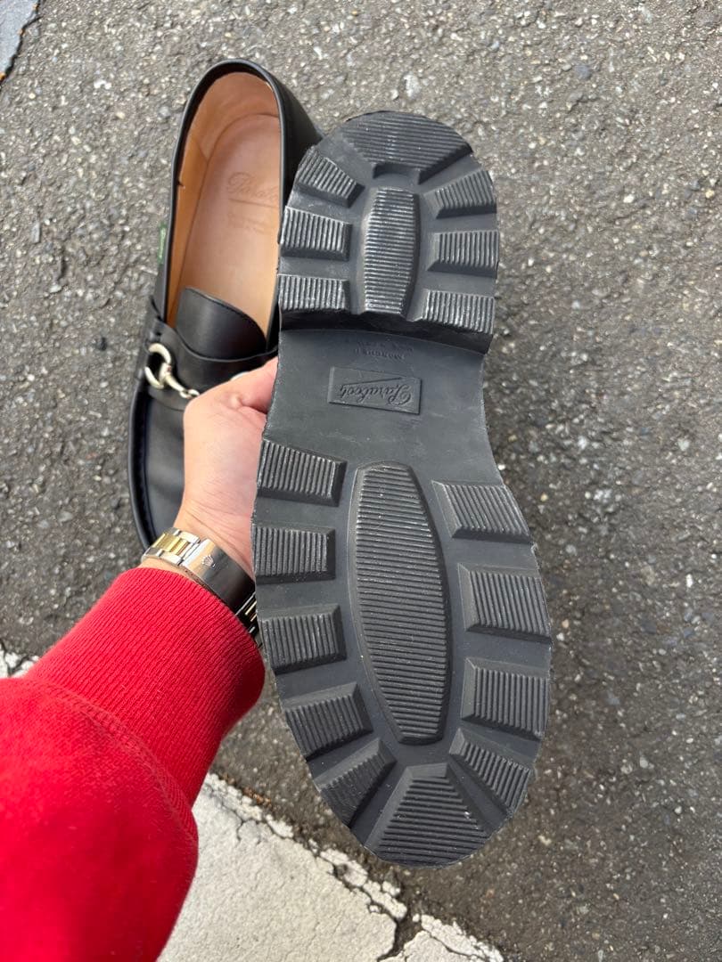 paraboot REIMS 7.5 美品　黒　パラブーツ