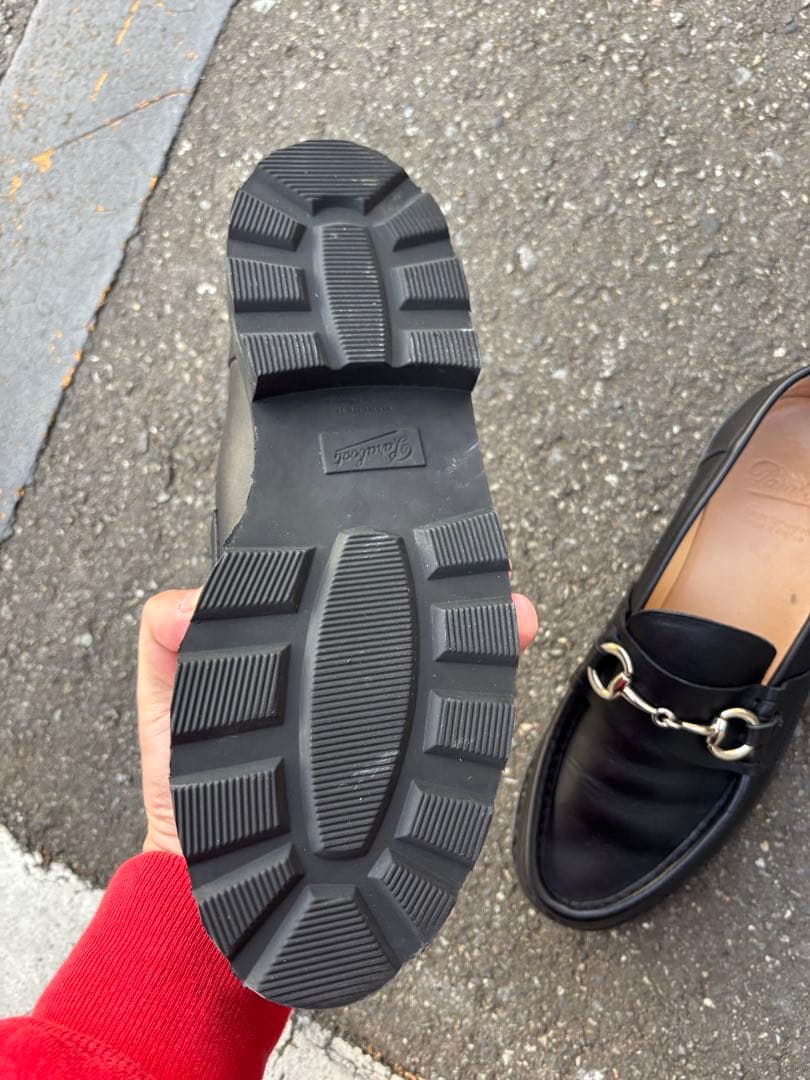 paraboot REIMS 7.5 美品　黒　パラブーツ