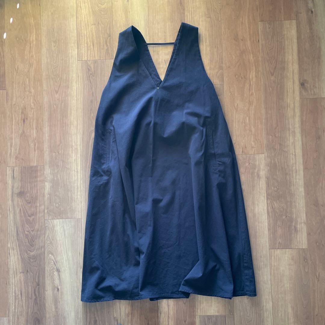 HAUハウONE PIECE tidy ワンピース　ネイビー