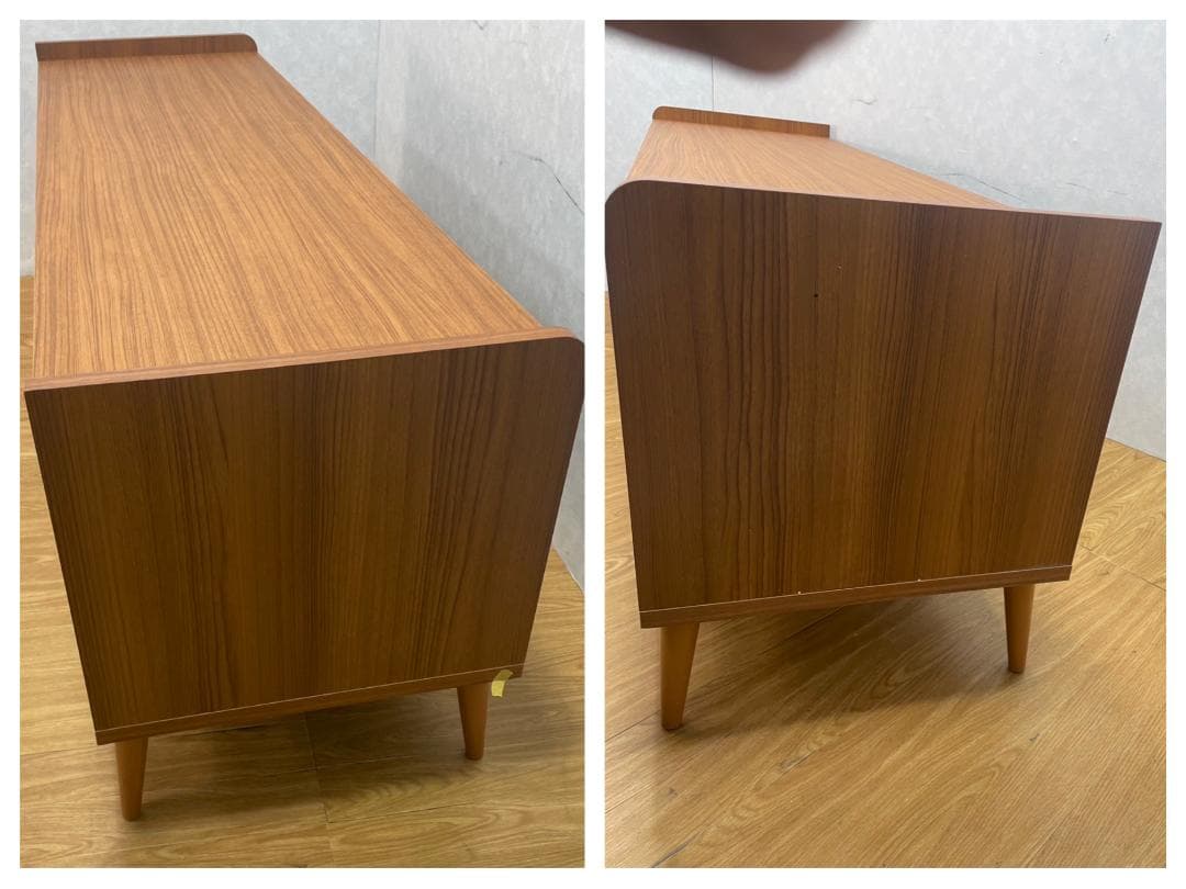 K☆167 Arne ロー収納キャビ aster1500 未使用アウトレット品