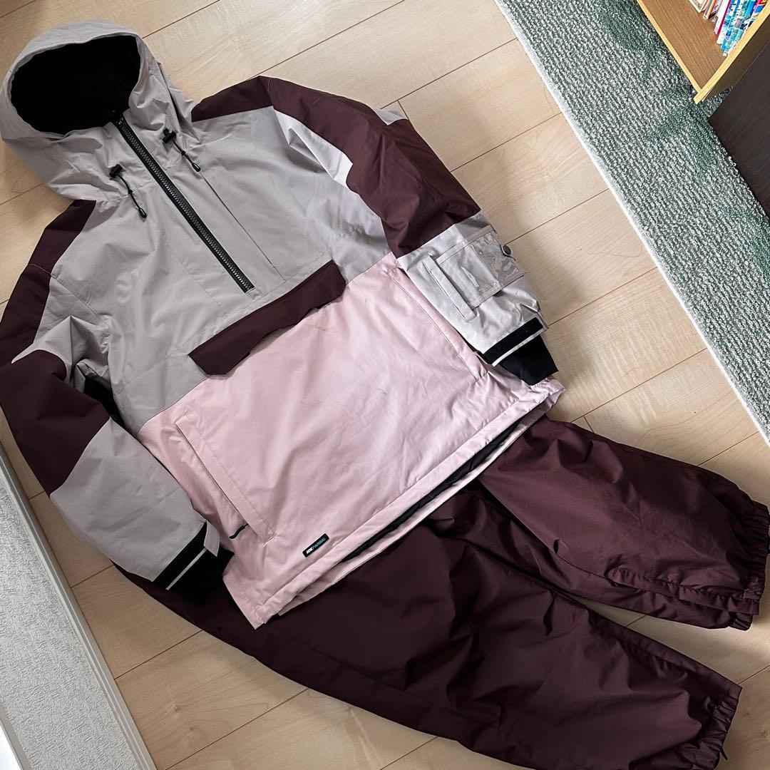 【即発送】レディース スノーボードウェア 上下セット（Mサイズ）