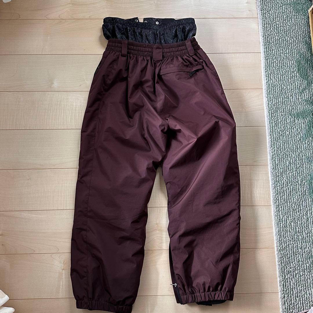 【即発送】レディース スノーボードウェア 上下セット（Mサイズ）