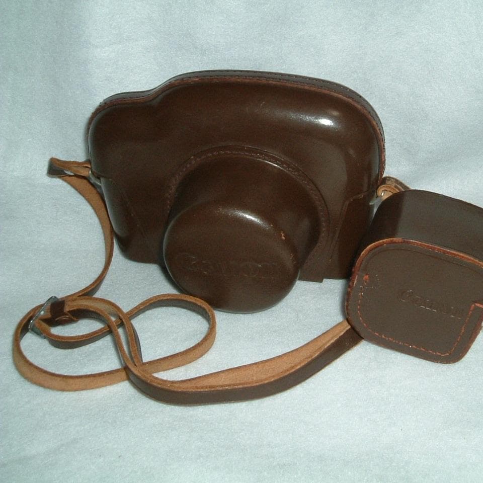 【昭和レトロ・希少・美品】Canon P レンジファインダーカメラ 1959年製