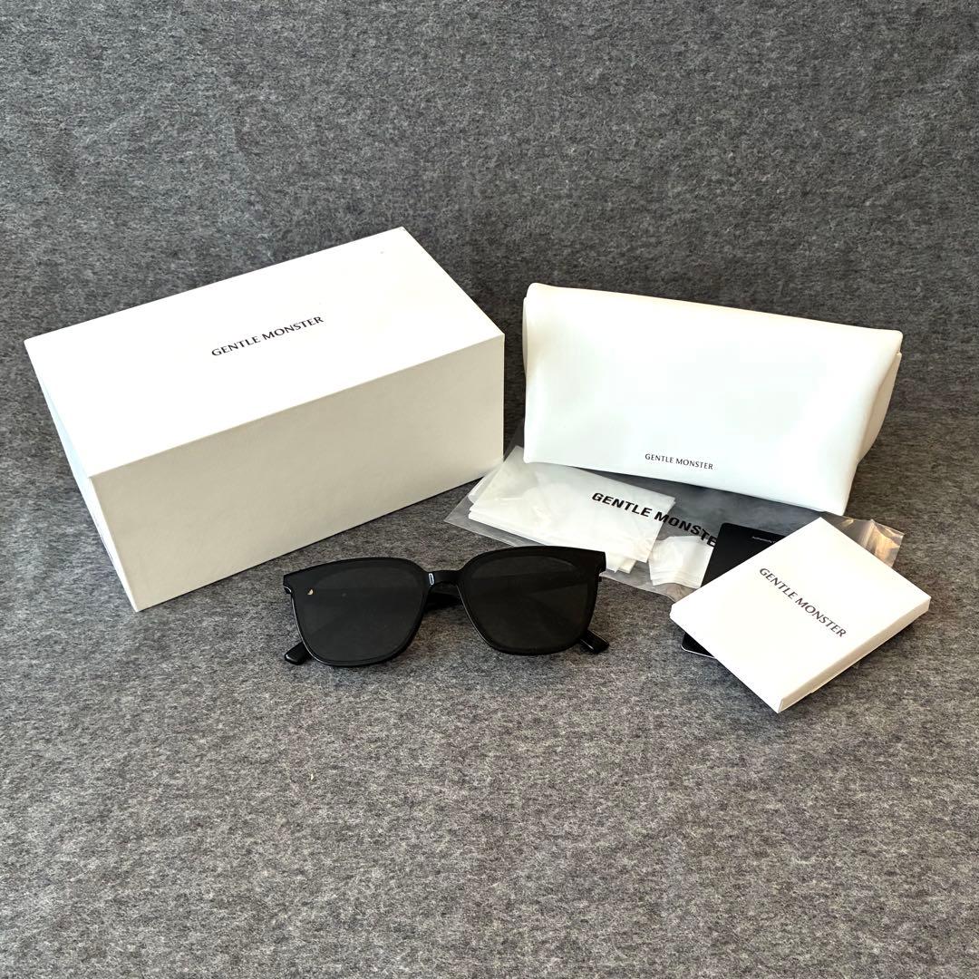 GENTLE MONSTER LILIT 01 ブラック サングラス