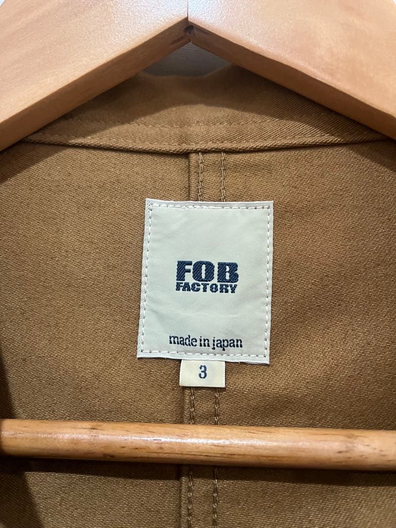 FOBモールスキンジャケット