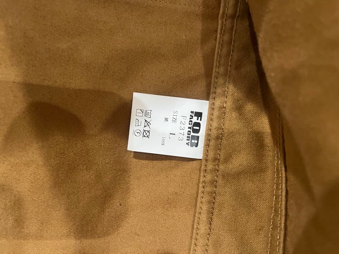 FOBモールスキンジャケット