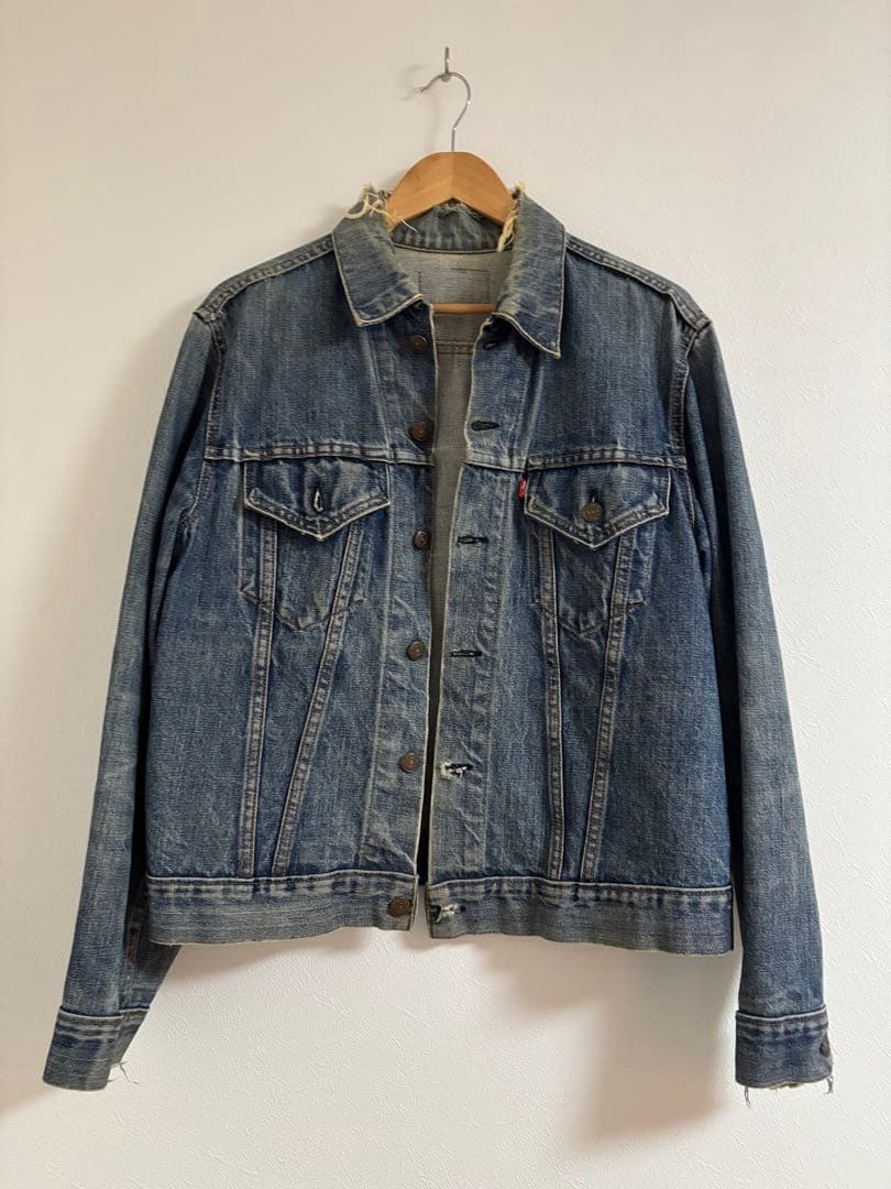 Levi's デニムジャケット レッドタブ付き