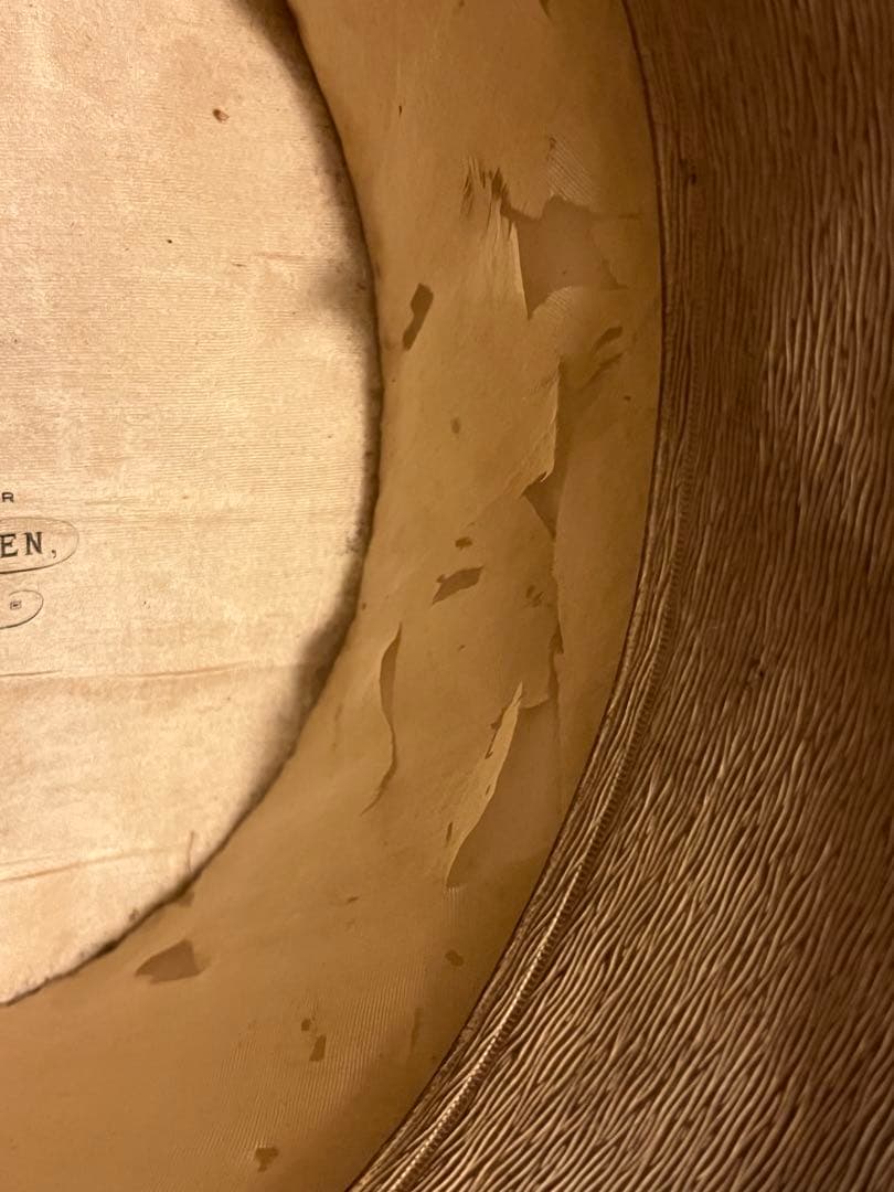 シルクハット クリスティーズ CHRISTYS’ LONDON ハット ケース付