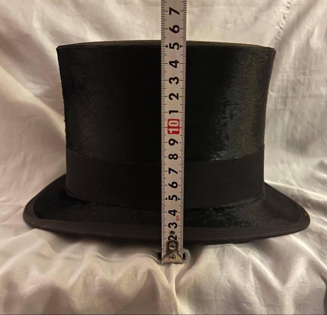 シルクハット クリスティーズ CHRISTYS’ LONDON ハット ケース付