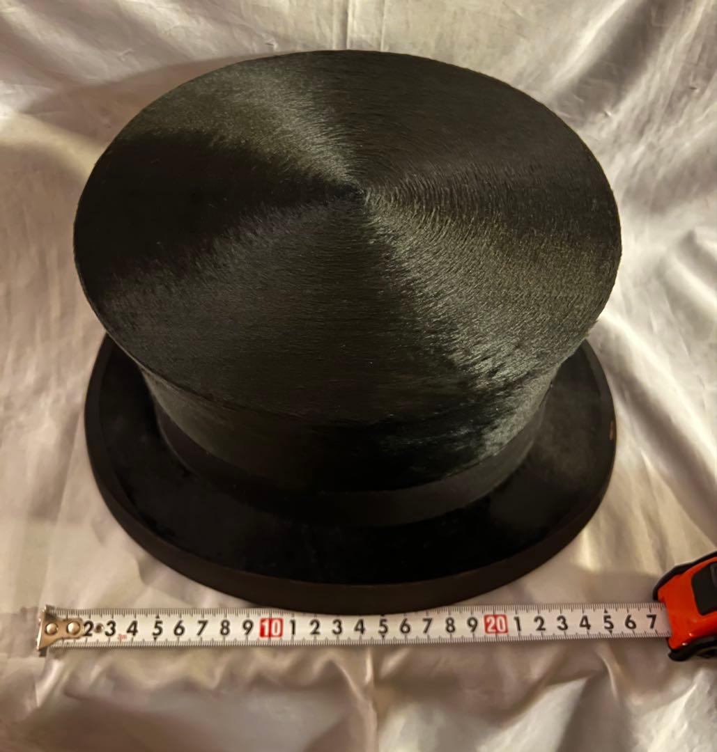 シルクハット クリスティーズ CHRISTYS’ LONDON ハット ケース付