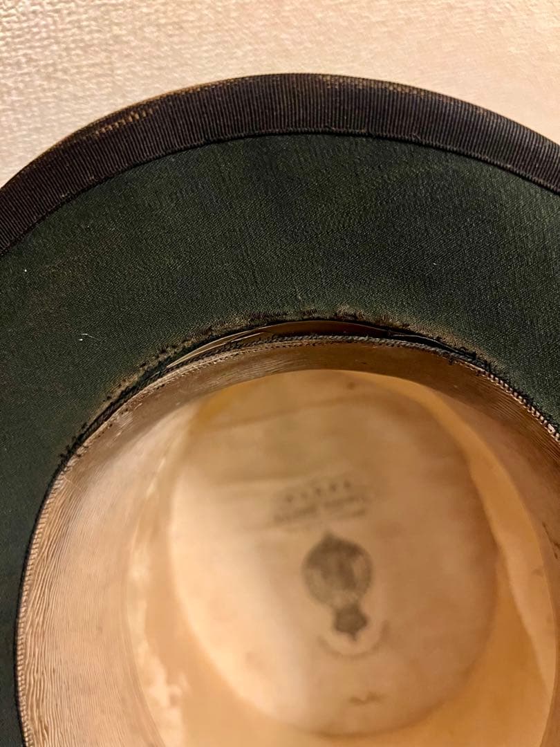 シルクハット クリスティーズ CHRISTYS’ LONDON ハット ケース付