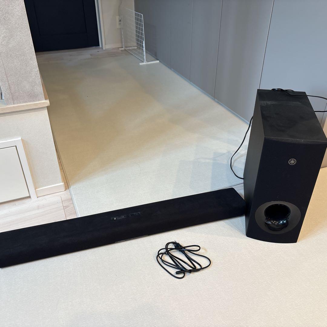 YAMAHAサウンドバーSR-B40A/2023年モデル